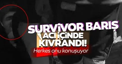 Survivor All Star’a Barış Murat Yağcı şoku! Survivor Barış sakatlandı, acı içinde kıvrandı!