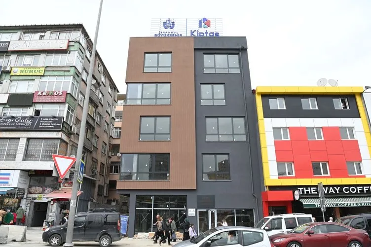 İBB tek binayı bile dönüştüremedi! 6 yıldır bitmedi...