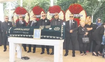 Asım Kibar son yolculuğuna uğurlandı