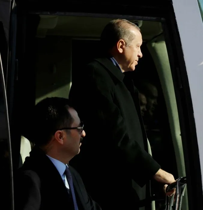 Cumhurbaşkanı Erdoğan Şanlıurfa’da