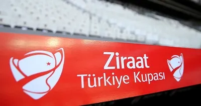 ZTK son 16 turu kura çekimi ne zaman? Ziraat Türkiye Kupası çeyrek final kura çekimi saat kaçta, hangi kanalda yayınlanacak?