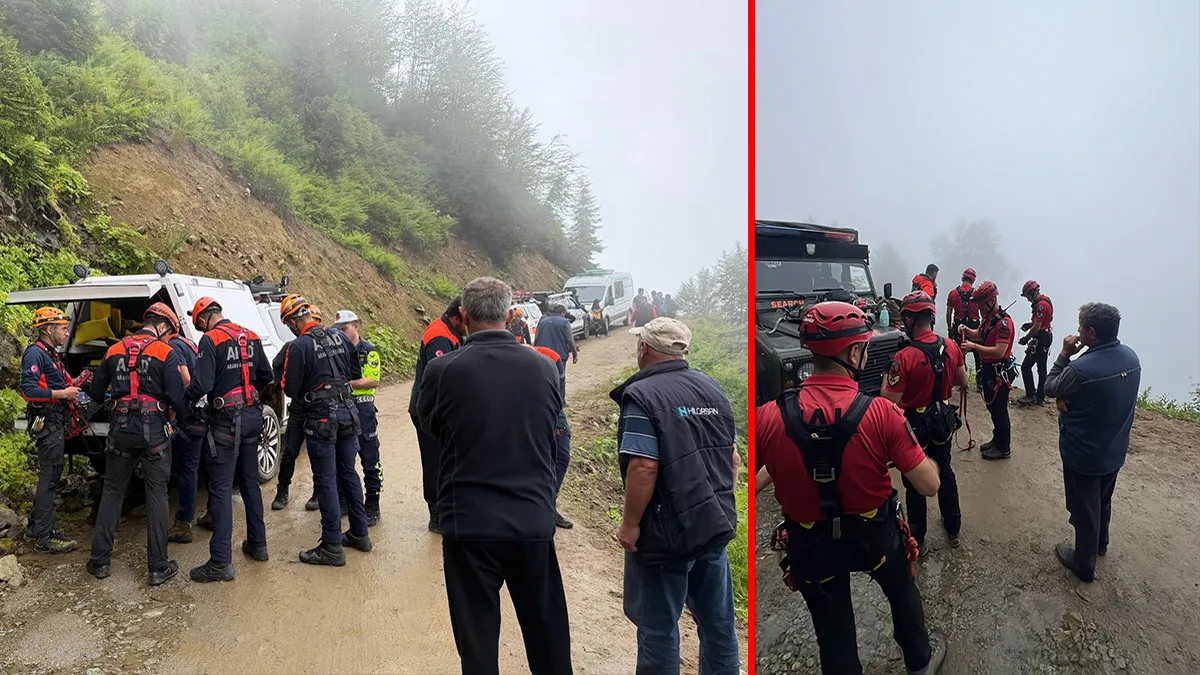 Rize’de acı olay! Günlerdir kayıp olarak aranıyordu: Meğer 600 metrelik uçurumdan yuvarlanıp… Rize’de acı olay! Günlerdir kayıp olarak aranıyordu: Meğer 600 metrelik uçurumdan yuvarlanıp…