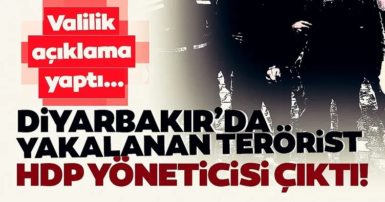 HDP ile PKK iş birliği gün yüzüne çıktı! Diyarbakır’da yakalan teröristlerden 2’si de HDP’de yöneticiymiş!