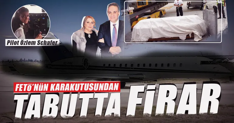 FETÖ’nün karakutusundan tabutta firar