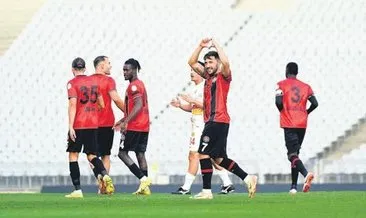 Fatih Karagümrük gol şovla güldü