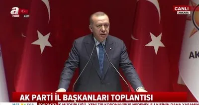 Başkan Erdoğan’dan AK Parti İl Başkanları Toplantısı’nda önemli açıklamalar | Video