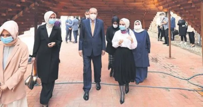 baskan erdogan kadem in 28 subat temali