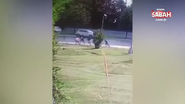 Köpeklerden kaçarken araba çarptı: 10 yaşındaki çocuk öldü! | Video