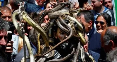 Dünyadan birbirinen ilginç kareler!