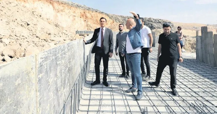 Katı atık merkezinde sona gelindi