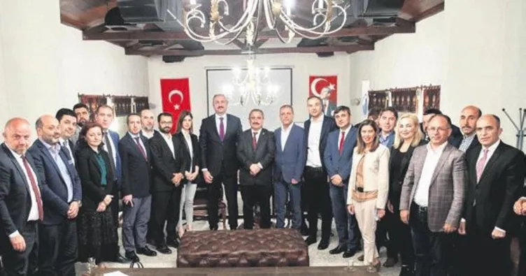 AYD birlik iftarı verdi