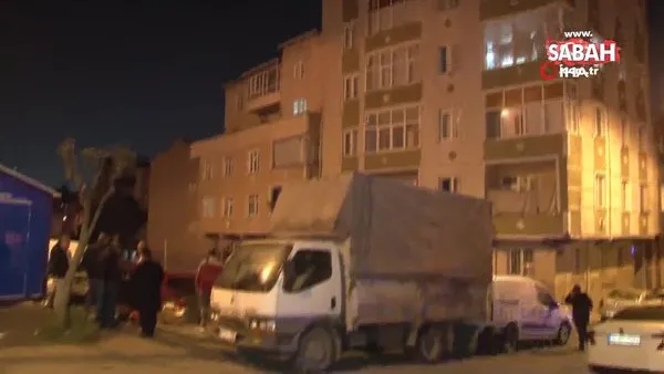 Esenler'de yangın çıkan binada ceset bulundu! | Video