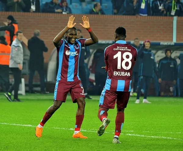 İşte Trabzonspor’un Beşiktaş maçı muhtemel 11’i