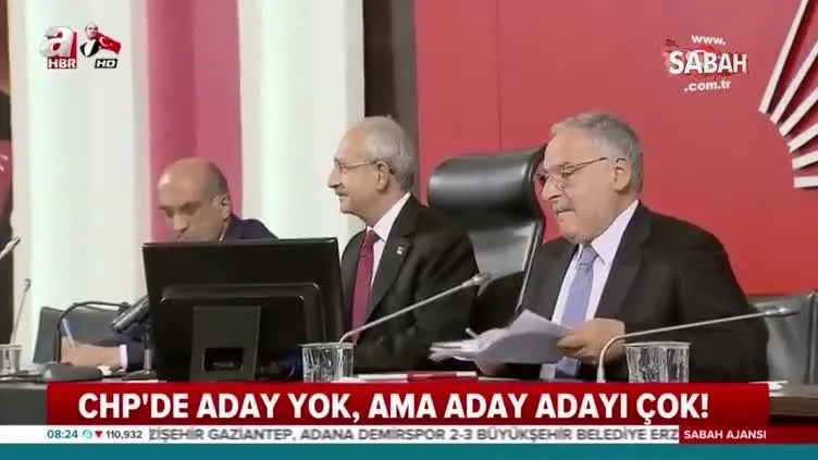 CHP'de aday çok karar yok! İşte o isimler...