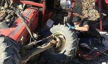 Çanakkale’de işçileri taşıyan traktör devrildi: 1 ölü, 2 yaralı