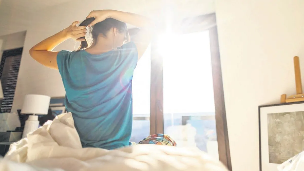 Güçlü bir zihin için uyanır uyanmaz bunları yapın! Güçlü bir zihin için uyanır uyanmaz bunları yapın!