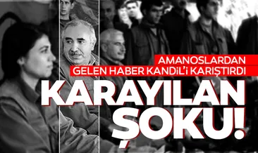 PKK’lı Murat Karayılan’a büyük şok! Son dakika haberi: Amanoslardan gelen haberler Kandil’i karıştırdı...