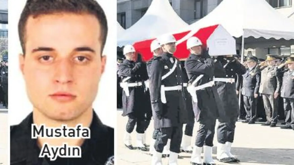 Şehide son görev Şehide son görev