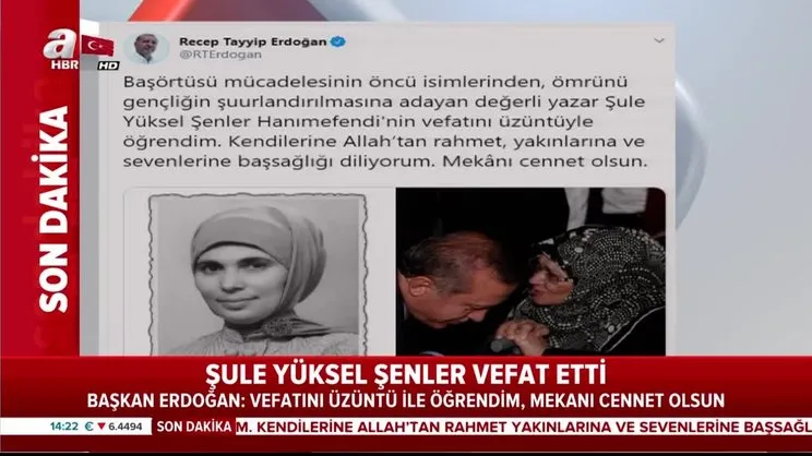 Başkan Erdoğan: