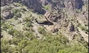 Derede kaybolan İbrahim 7 gündür aranıyor #hakkari