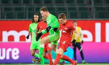 Leipzig Wolfsburg deplasmanında 2 puan bıraktı! Wolfsburg 2-2 Leipzig