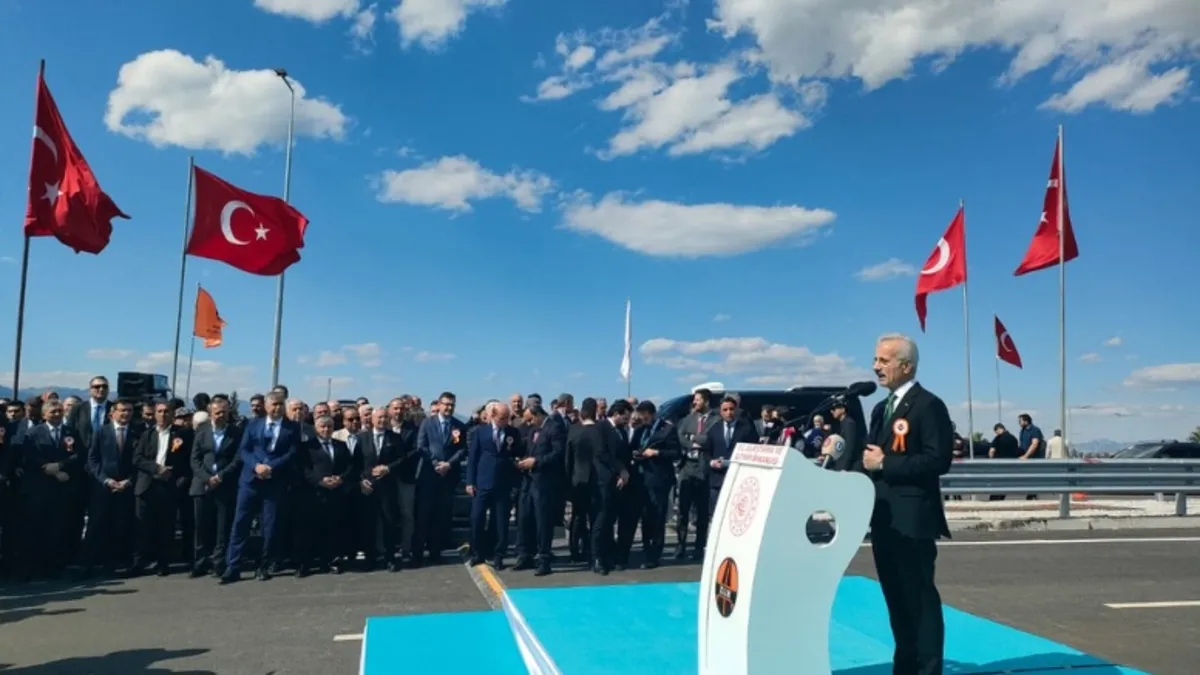 Antalya ulaşımı nefes aldı