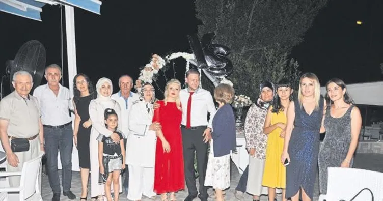 Evliliğe yelken açtılar