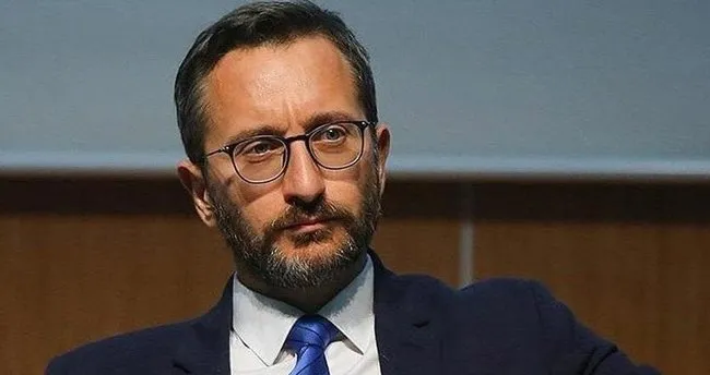 Fahrettin Altun'dan darbe imalı bildiriye sahip çıkan muhalefete sert tepki: Bir kere de milli iradeden yana olun!