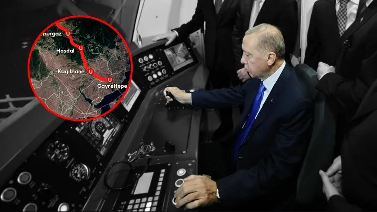 Gayrettepe-İstanbul Havalimanı metrosu hizmete açılıyor! Açılışı Başkan Erdoğan yapacak! Son 2 gün!