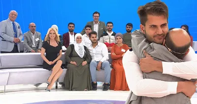 33 yıllık aile hasreti Müge Anlı’da bitti! Vedat Alexander ailesine kavuştu! Stüdyoda duygusal anlar yaşandı