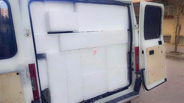 Son dakika: Patlayıcı yüklü minibüsten dehşete düşüren fotoğraflar!