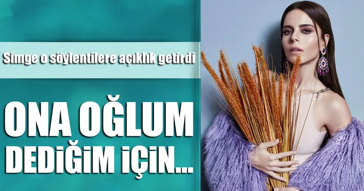 ‘Kedime oğlum dediğim için yanlış anlaşıldım’