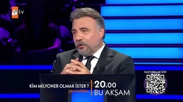 "Kim Milyoner Olmak İster?" 1159. bölümüyle bu akşam atv'de