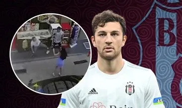 Son dakika Beşiktaş haberi: İşte Emrecan Uzunhan’ın yaralandığı olayın görüntüleri!