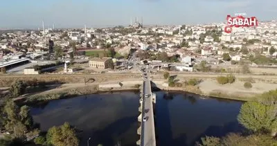 Tunca Nehri dibi gördü | Video