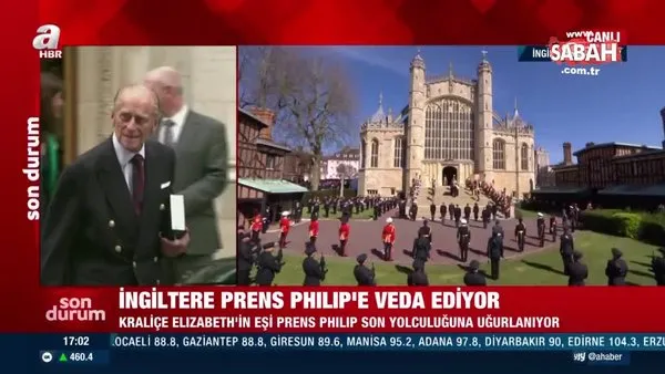 İngiltere, Prens Philip’e veda etti | Video