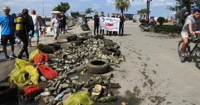 Erdek’te su altı görüntüleri denizin kirliliğini gözler önüne serdi #balikesir