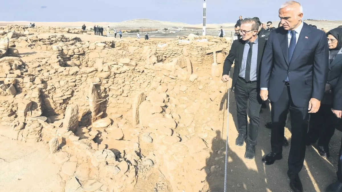 Dünyanın Neolitik başkenti olacağız