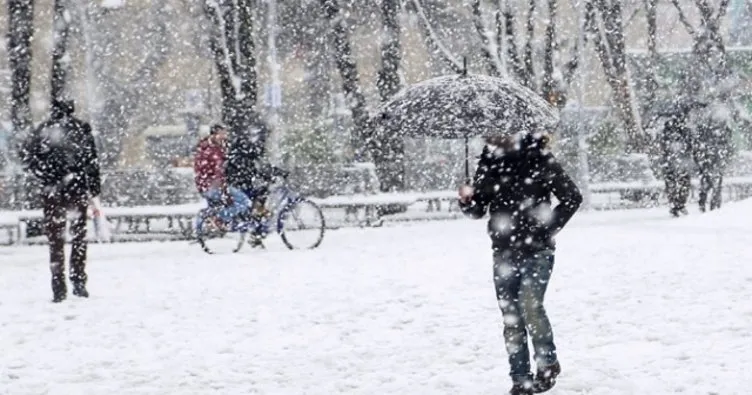 İstanbul ve Ankara için hava durumu bilgisi! Kar yağacak mı?
