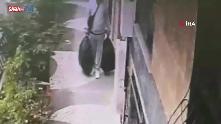Kardeşinin mezuniyet törenine giderken altınlarını komşusu çaldı | Video