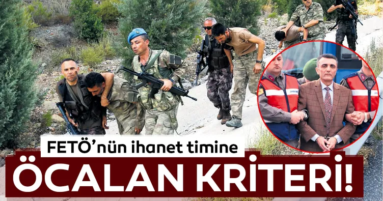 FETÖ’nün ihanet timine Öcalan kriteri
