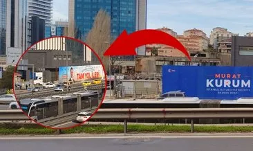 İBB pankart zorbalığına devam ediyor! Önce Kadıköy şimdi Merter... Bu vandallık 31 Mart’ta bitecek