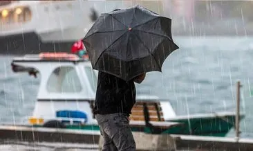 Yağmurlu ve soğuk hava yolda
