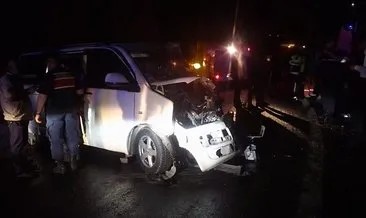 Kız isteme dönüşü feci kaza: 14 yaralı #gaziantep