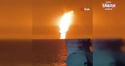 Hazar Denizi’nde büyük patlama