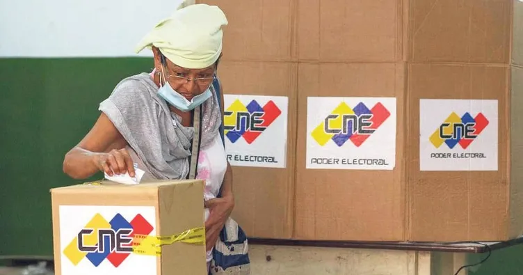 Venezuela sandık başında