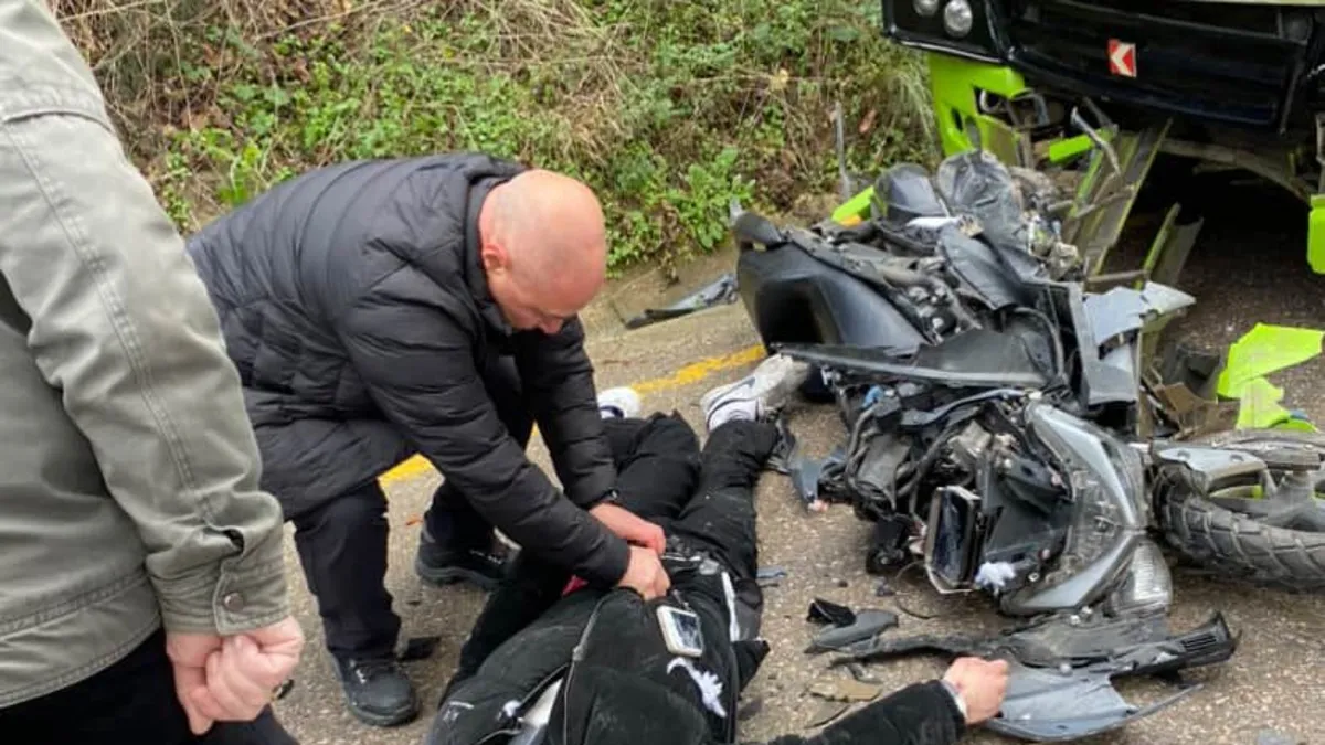 20 yaşındaki Batuhan kazada can verdi!