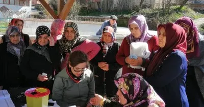 Bartın İl Sağlık Müdürlüğünden Kronik Hastalık Taraması #bartin
