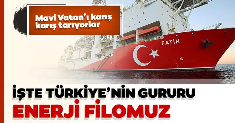 İşte Türkiye’nin gururu enerji filomuz