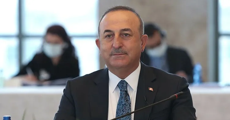 Bakan Çavuşoğlu, Raşid Dostum ile görüştü